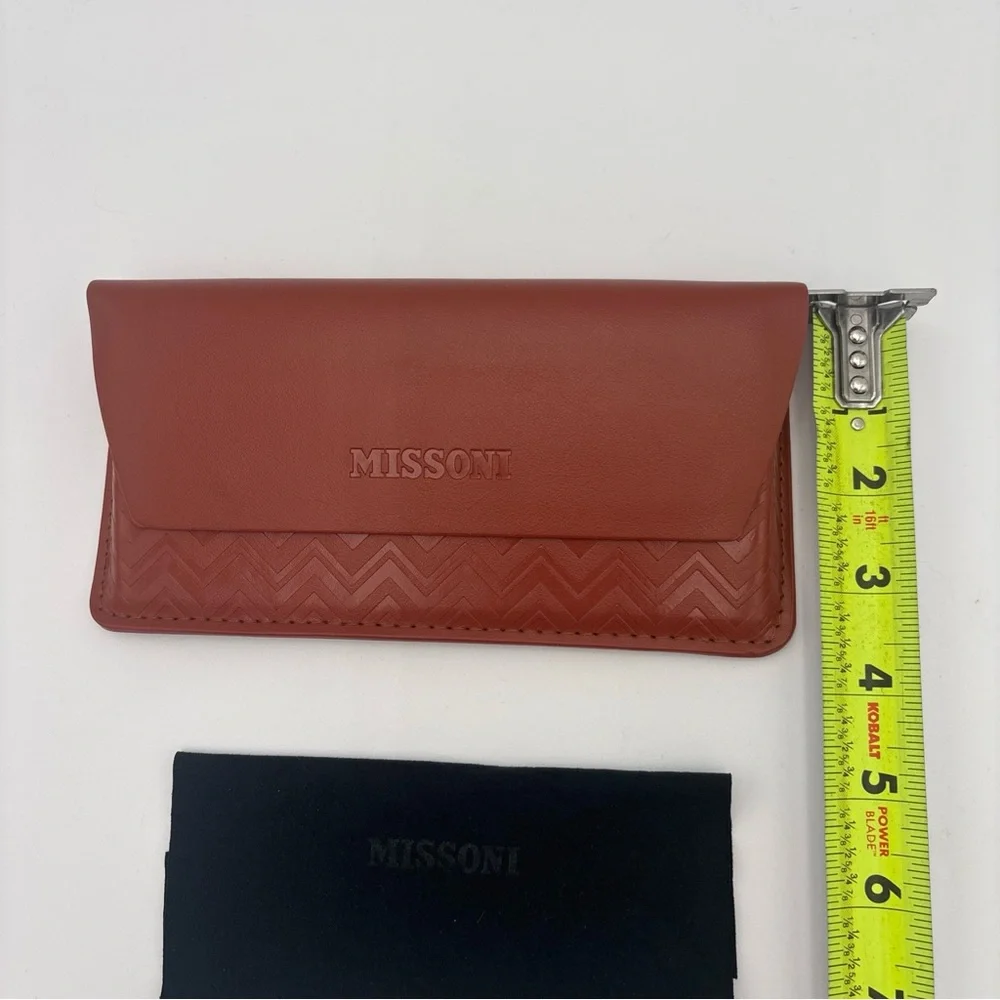 Missoni Red‎ Zigzag Glasses Case